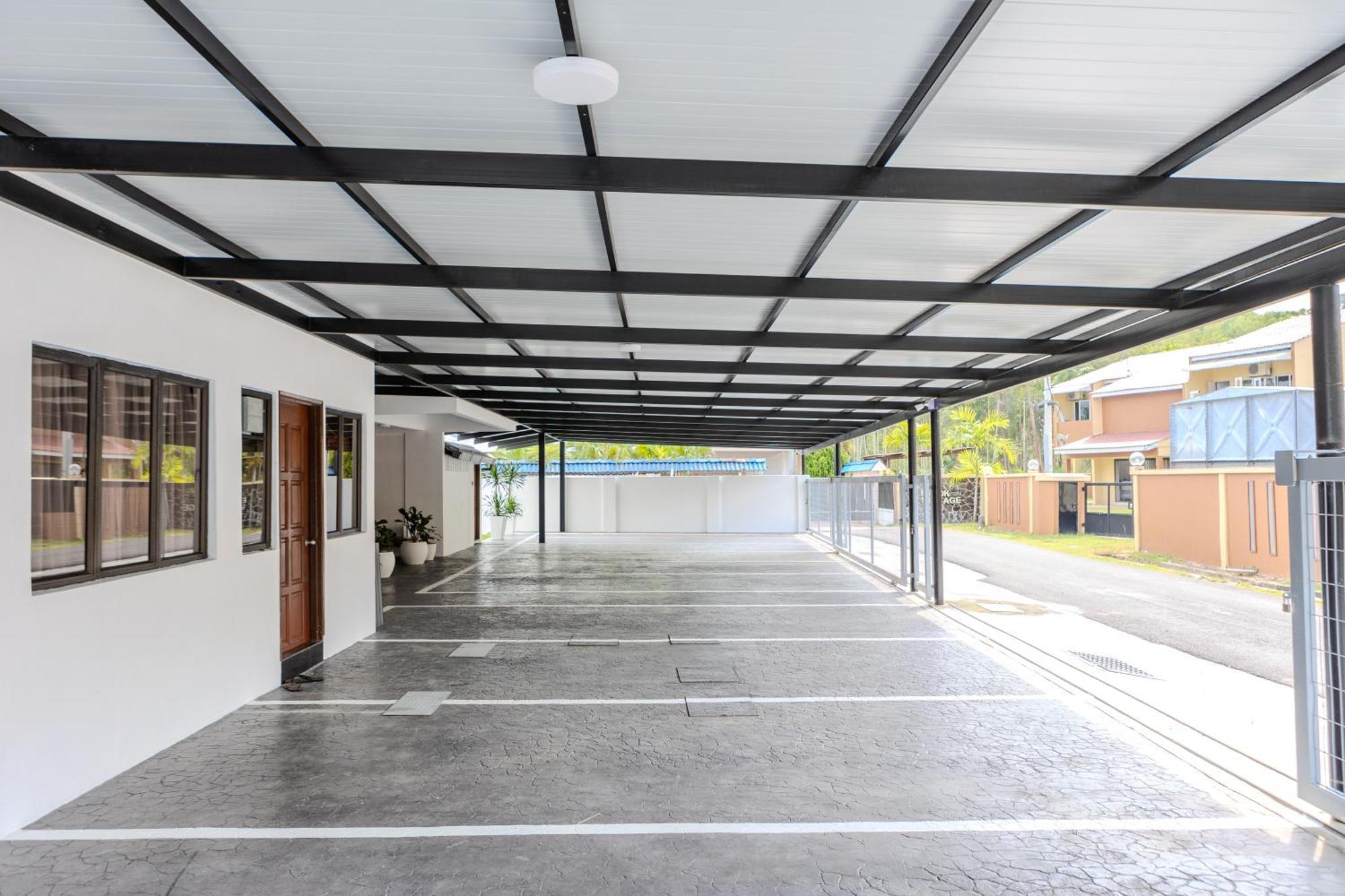 Suntai Villa, Beachfront Suites Kampong Si Ginting Exterior foto